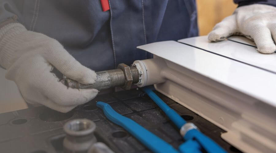 Professional water heater repair services in Fisher, LA